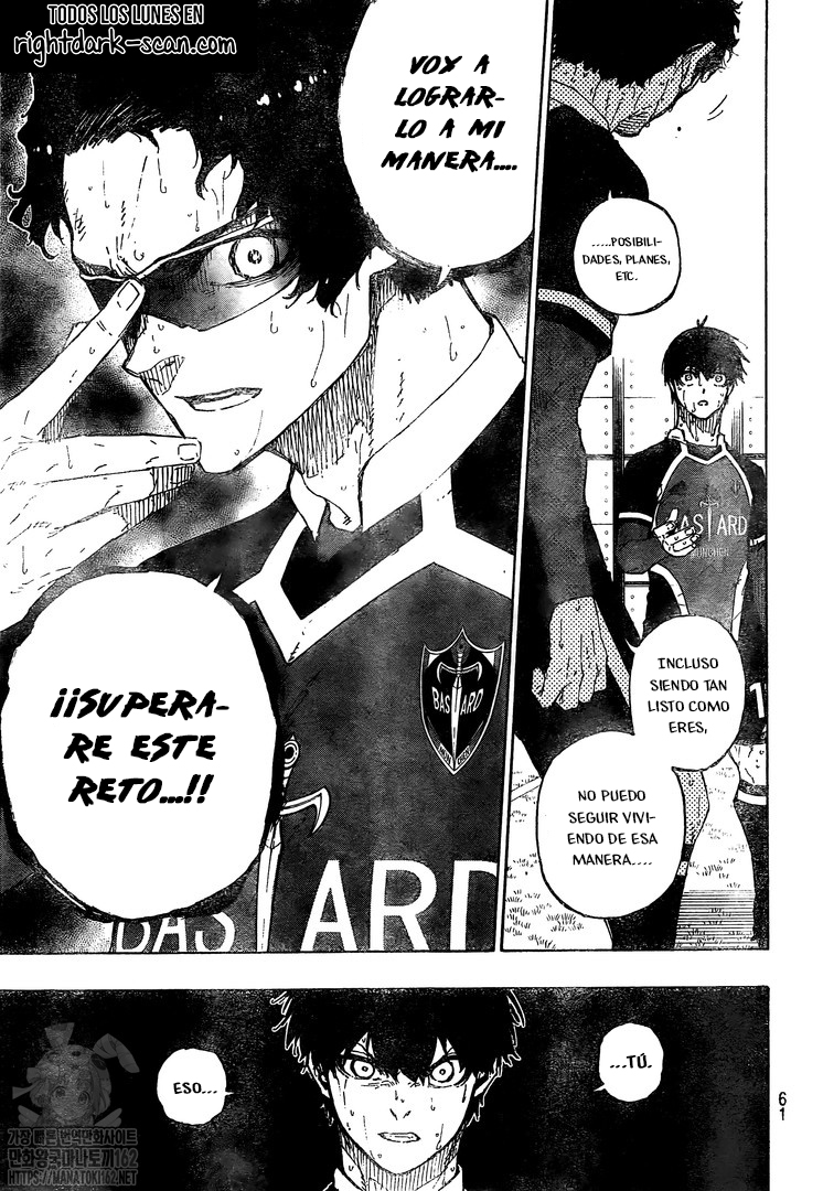Read Blue Lock (ES) Manga Online