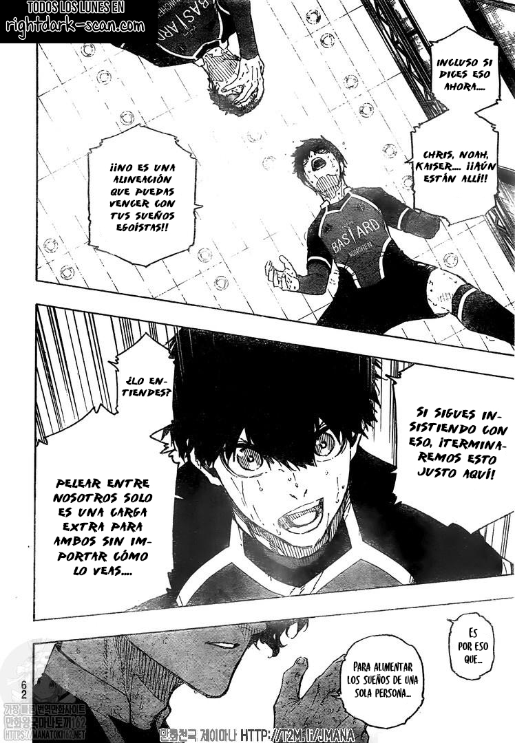 Read Blue Lock (ES) Manga Online