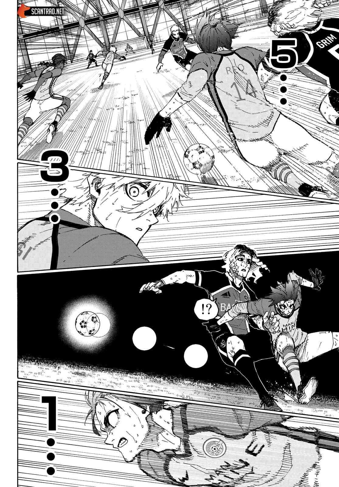 Read Blue Lock (ES) Manga Online