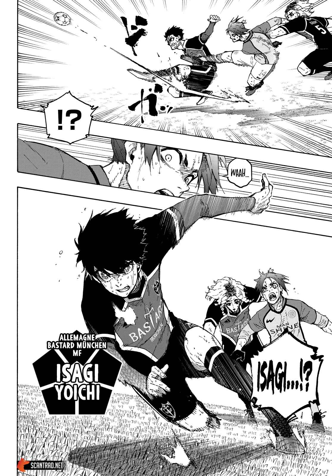 Read Blue Lock (ES) Manga Online