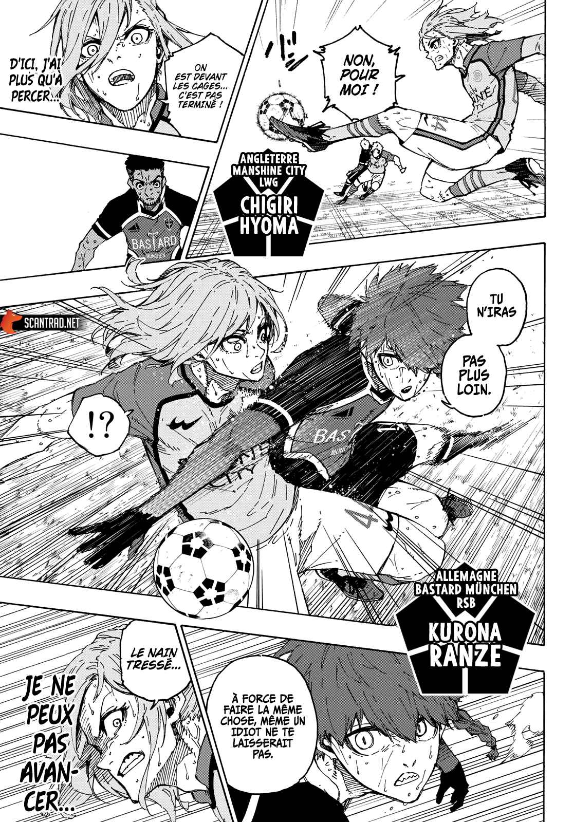 Read Blue Lock (ES) Manga Online