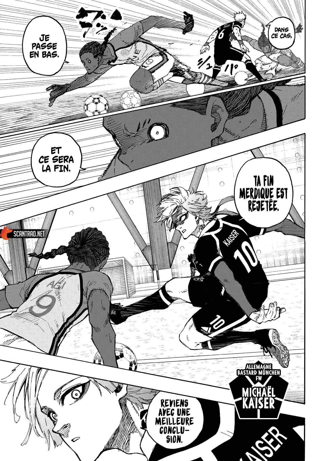 Read Blue Lock (ES) Manga Online
