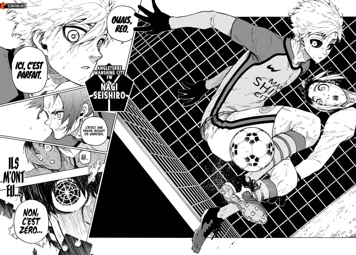 Read Blue Lock (ES) Manga Online