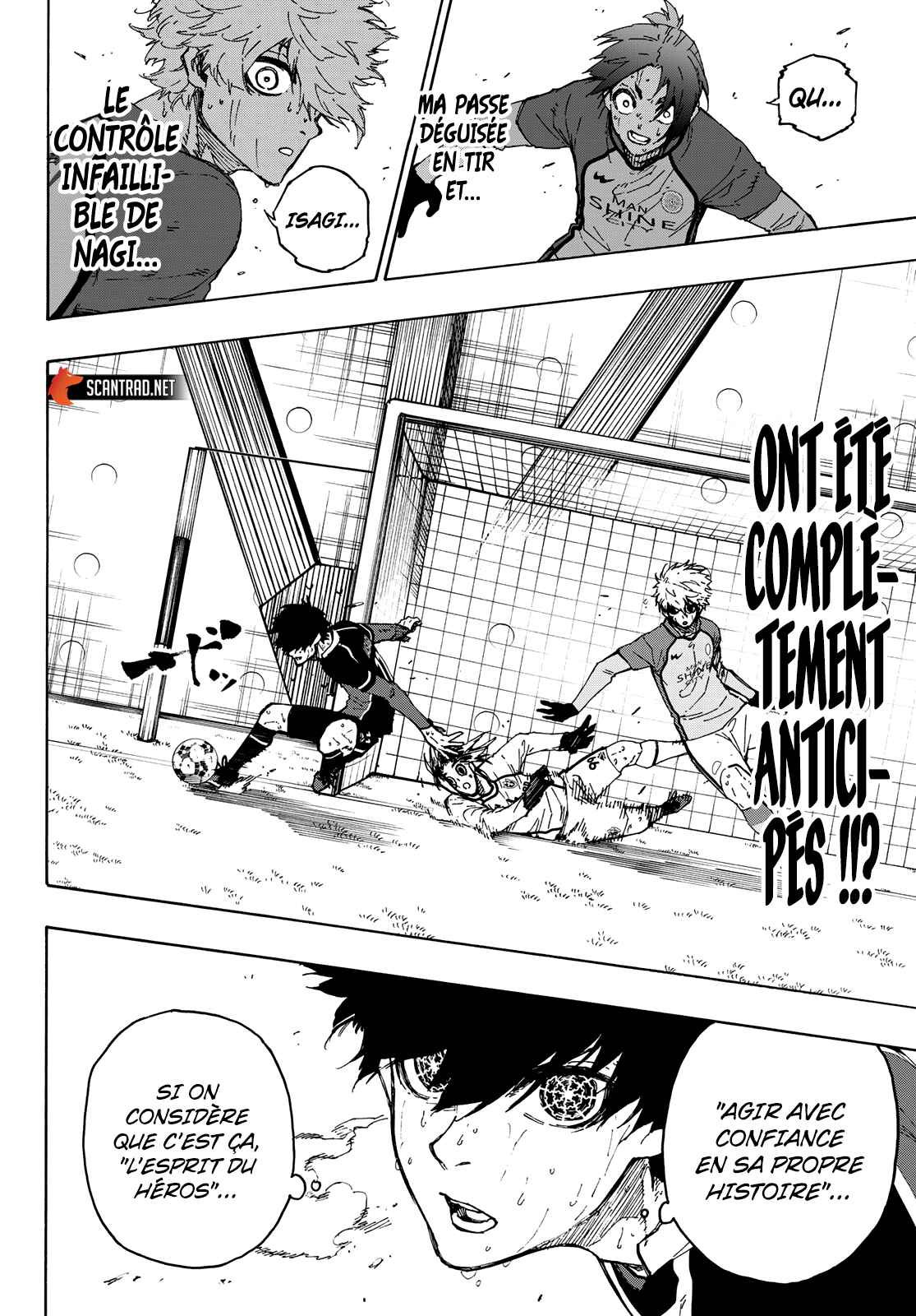 Read Blue Lock (ES) Manga Online