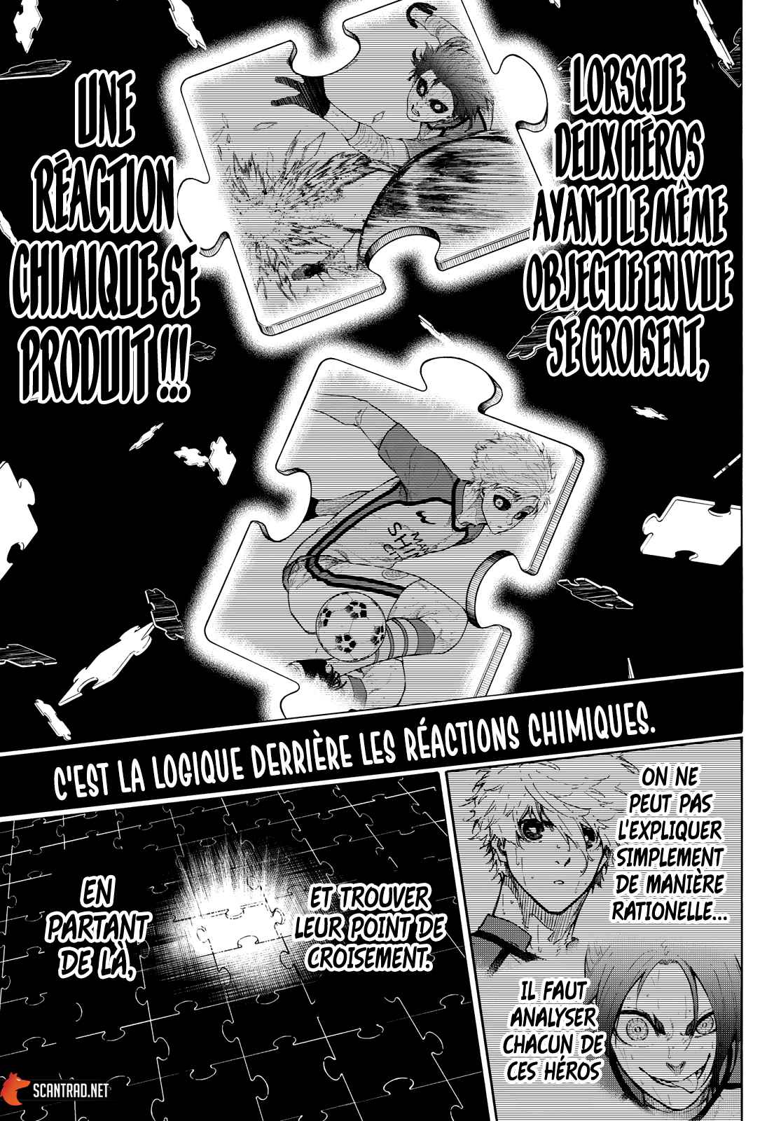 Read Blue Lock (ES) Manga Online