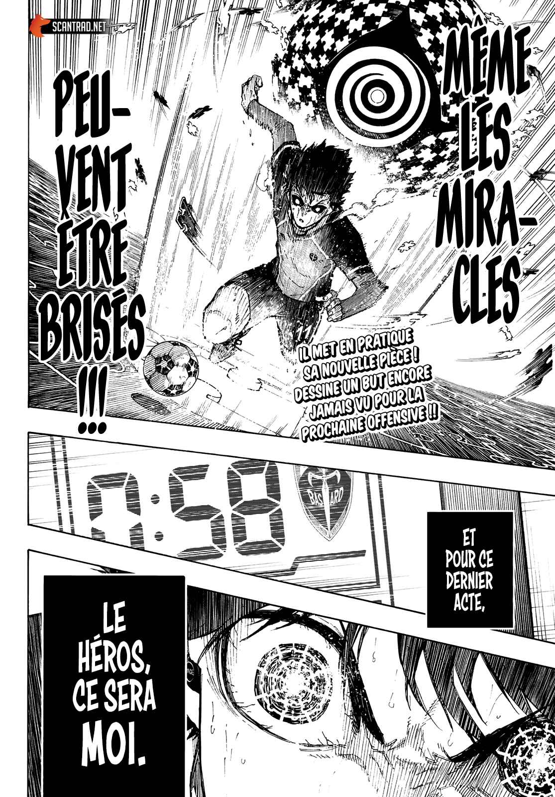 Read Blue Lock (ES) Manga Online