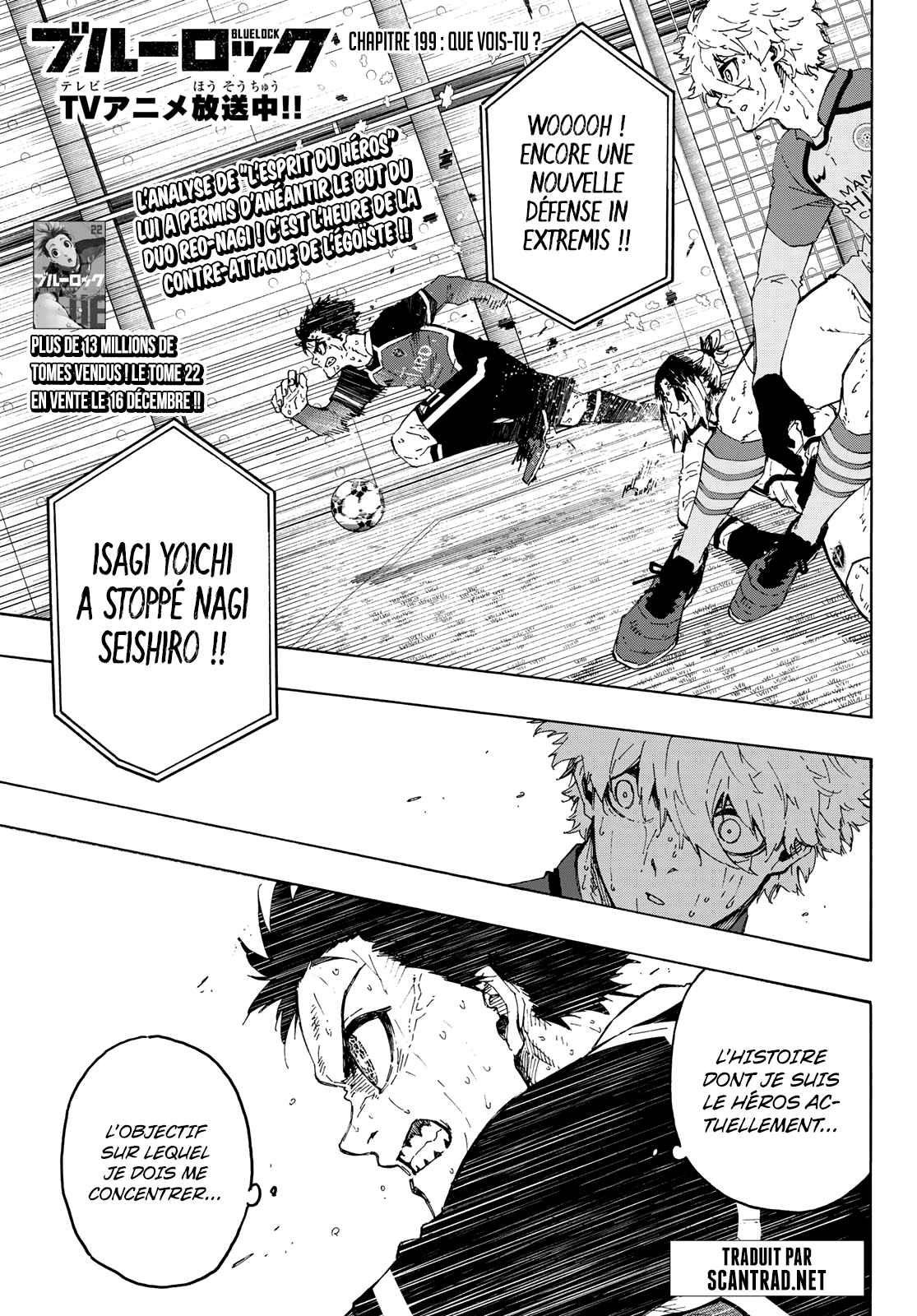 Read Blue Lock (ES) Manga Online