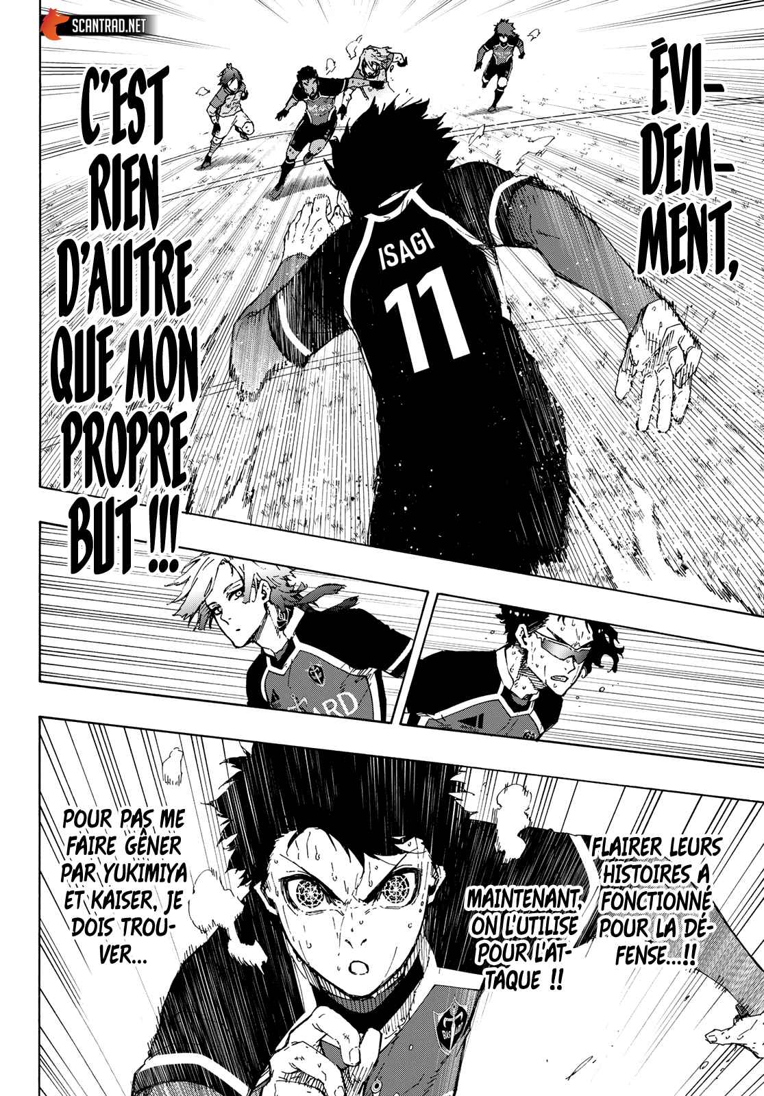 Read Blue Lock (ES) Manga Online