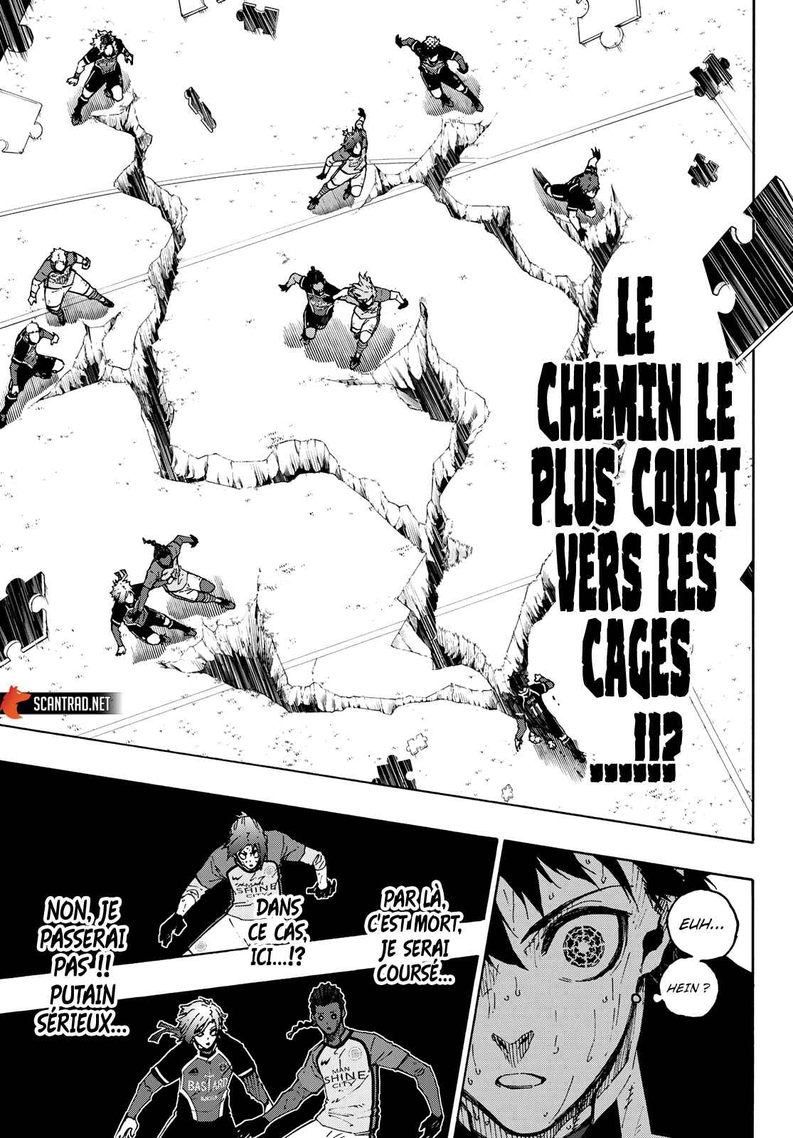 Read Blue Lock (ES) Manga Online