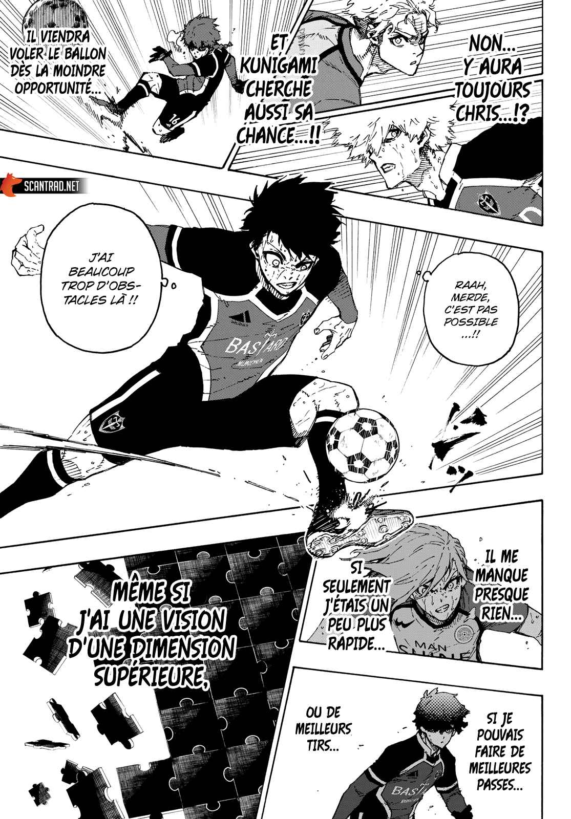 Read Blue Lock (ES) Manga Online