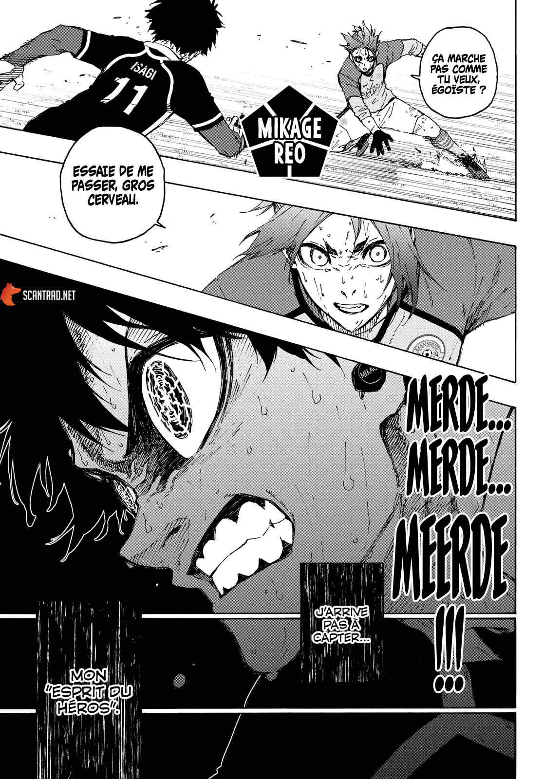 Read Blue Lock (ES) Manga Online