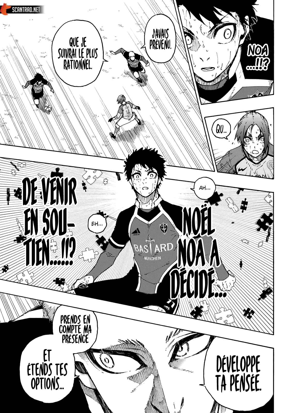 Read Blue Lock (ES) Manga Online