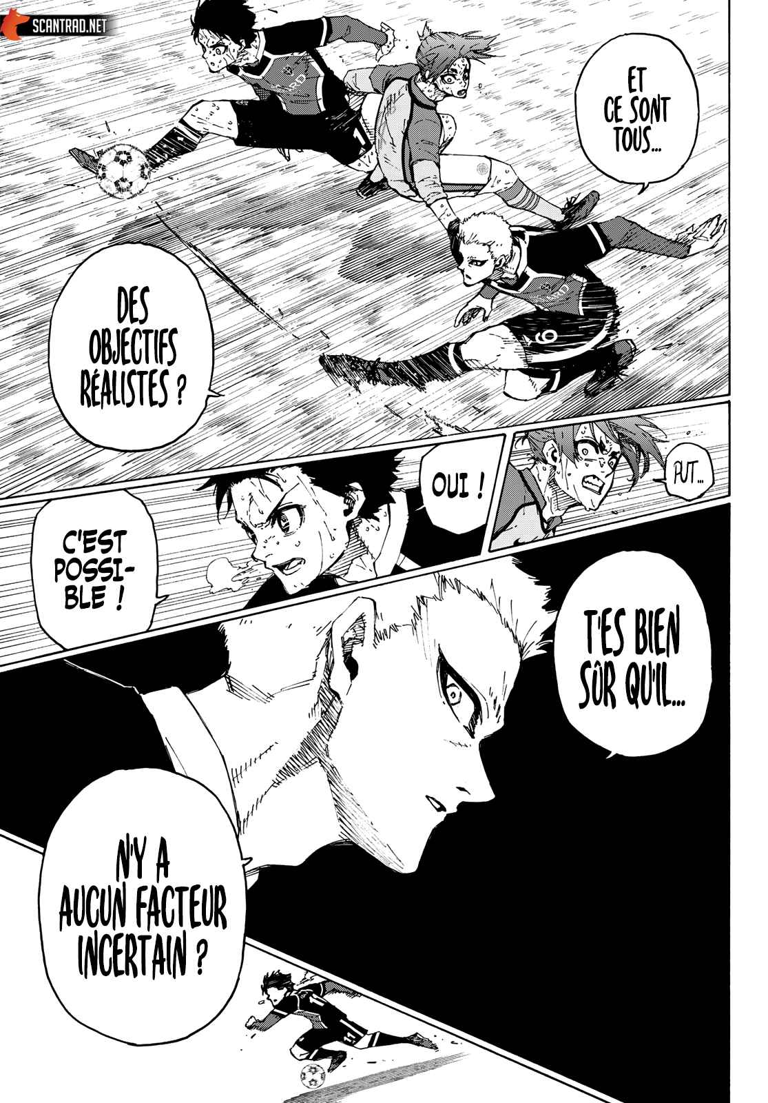 Read Blue Lock (ES) Manga Online