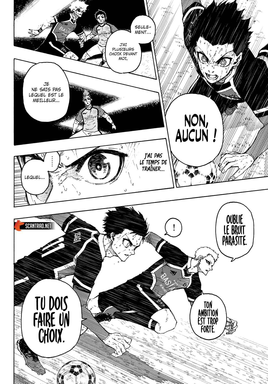 Read Blue Lock (ES) Manga Online