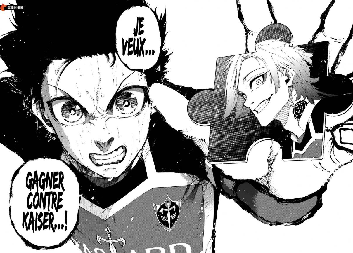 Read Blue Lock (ES) Manga Online