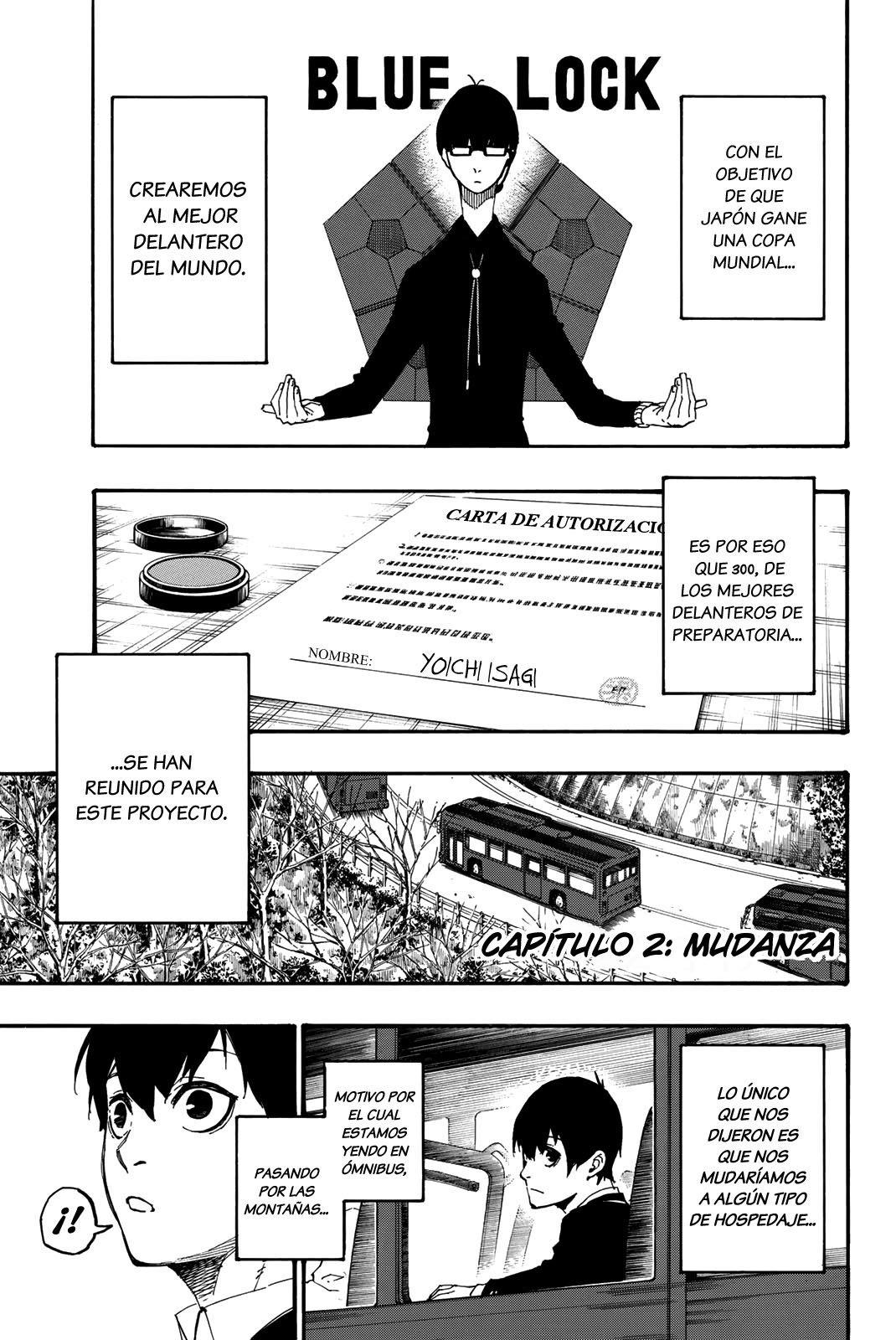Read Blue Lock (ES) Manga Online