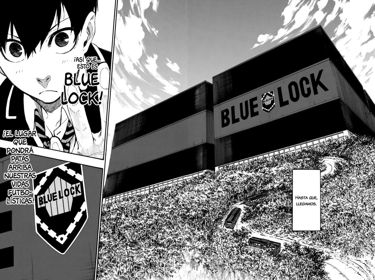 Read Blue Lock (ES) Manga Online