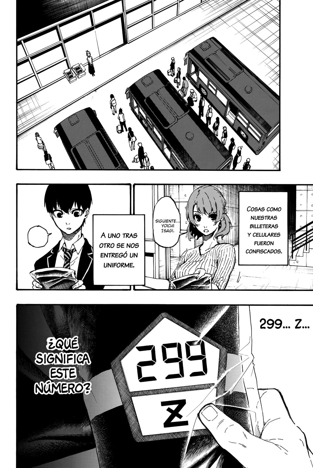 Read Blue Lock (ES) Manga Online