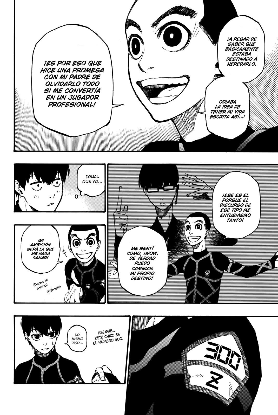 Read Blue Lock (ES) Manga Online