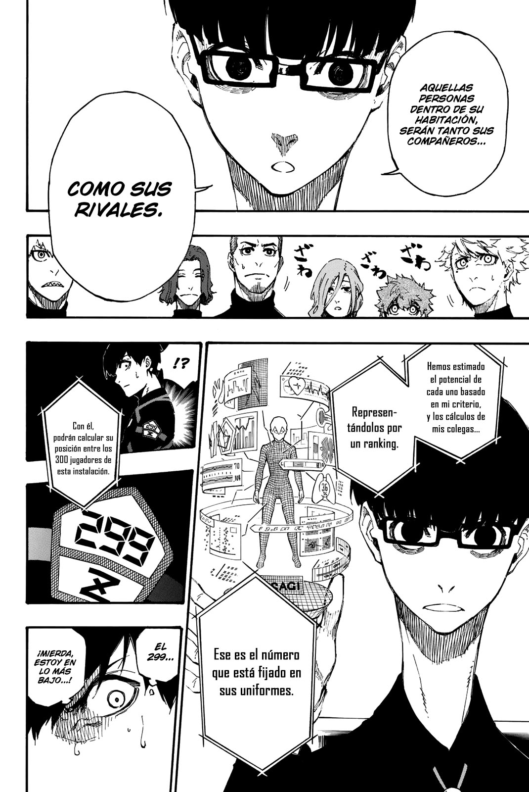 Read Blue Lock (ES) Manga Online
