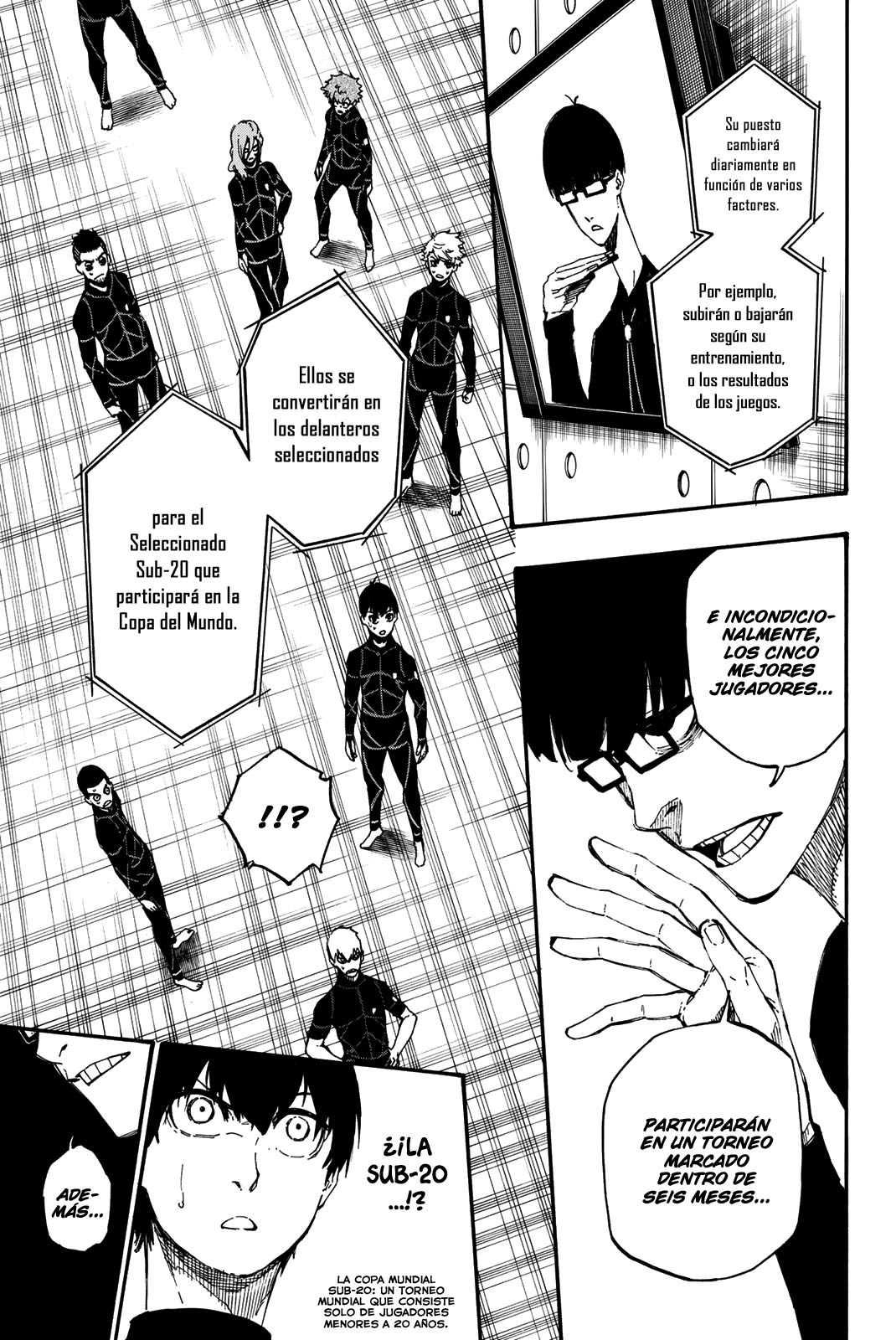 Read Blue Lock (ES) Manga Online