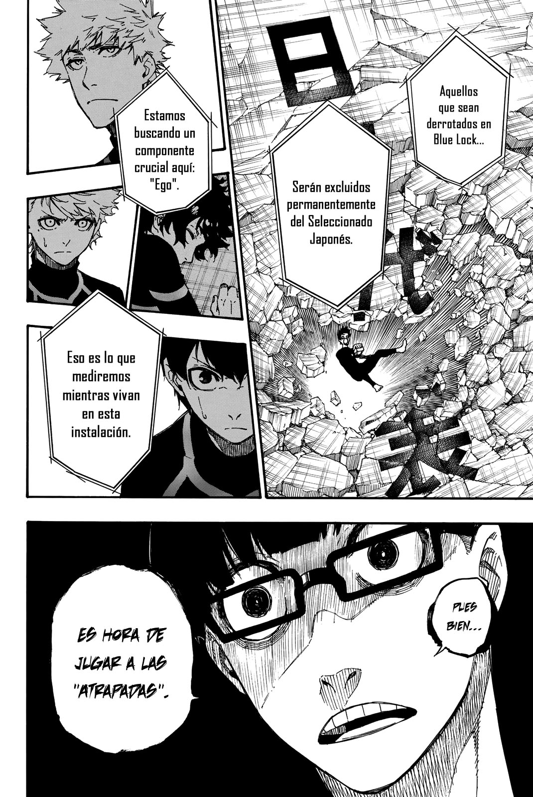 Read Blue Lock (ES) Manga Online