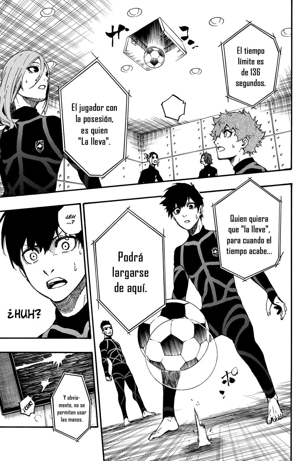 Read Blue Lock (ES) Manga Online