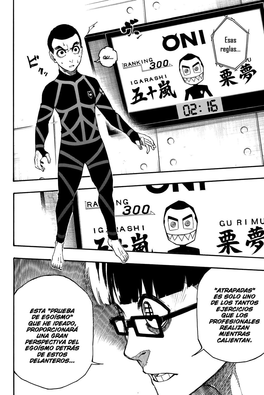 Read Blue Lock (ES) Manga Online