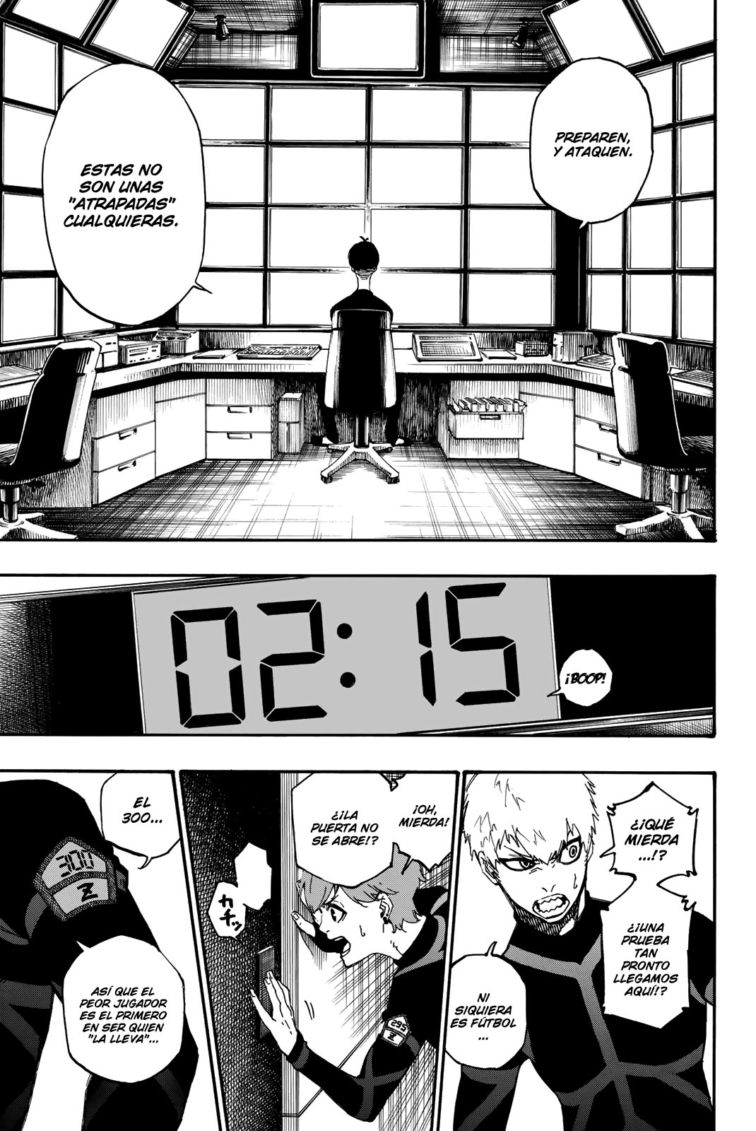 Read Blue Lock (ES) Manga Online