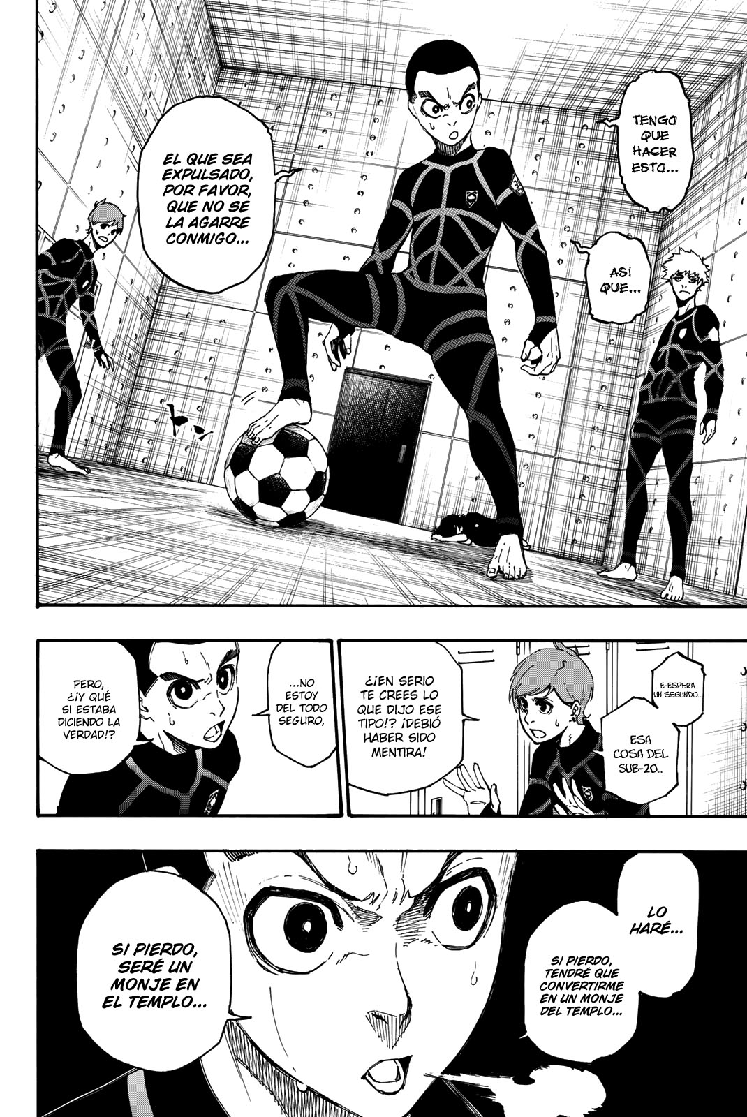 Read Blue Lock (ES) Manga Online