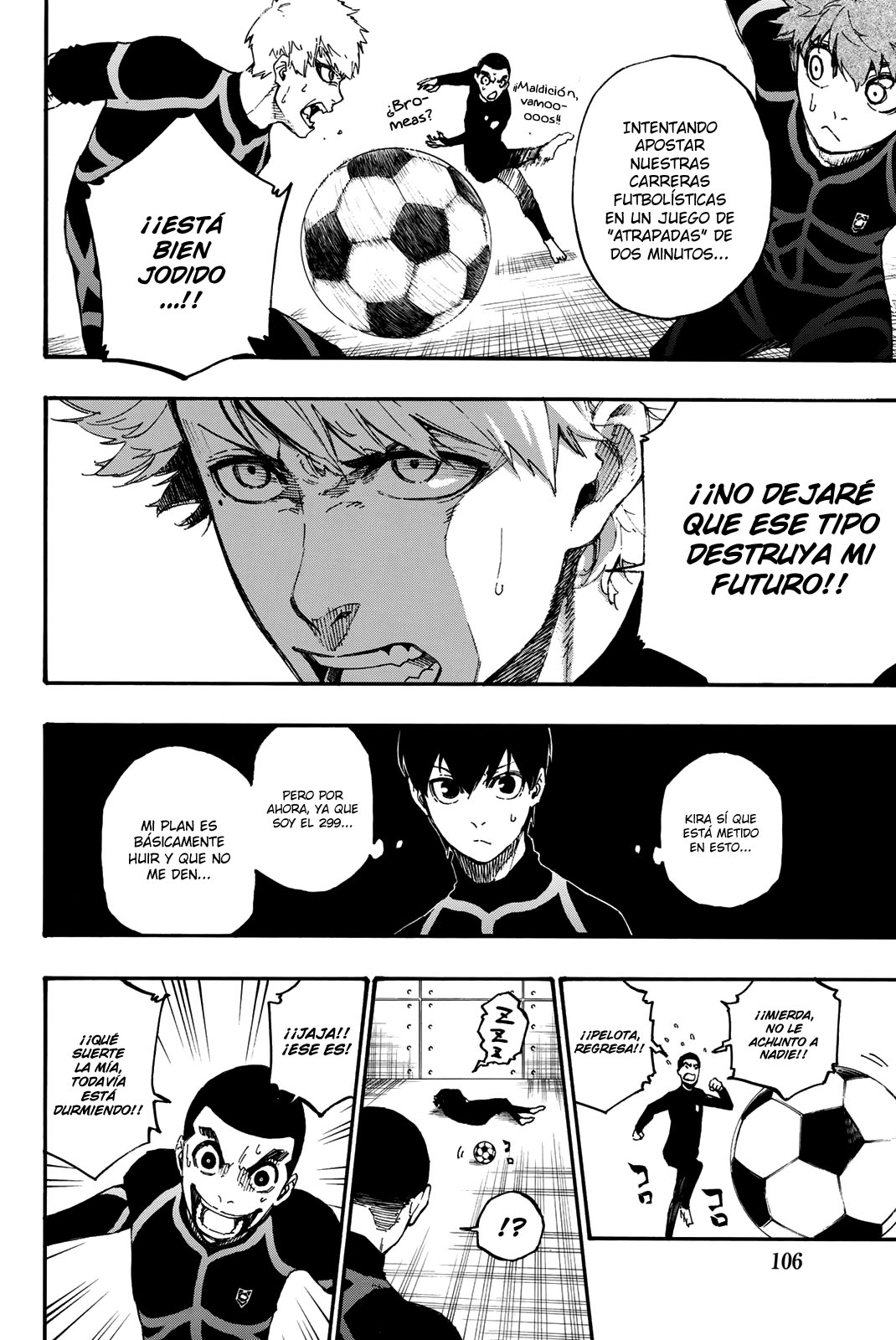 Read Blue Lock (ES) Manga Online