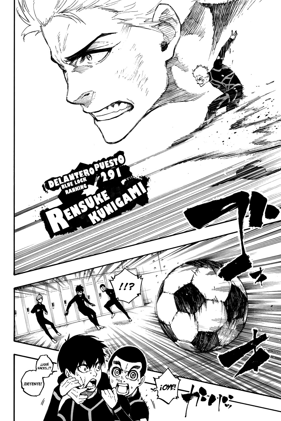 Read Blue Lock (ES) Manga Online