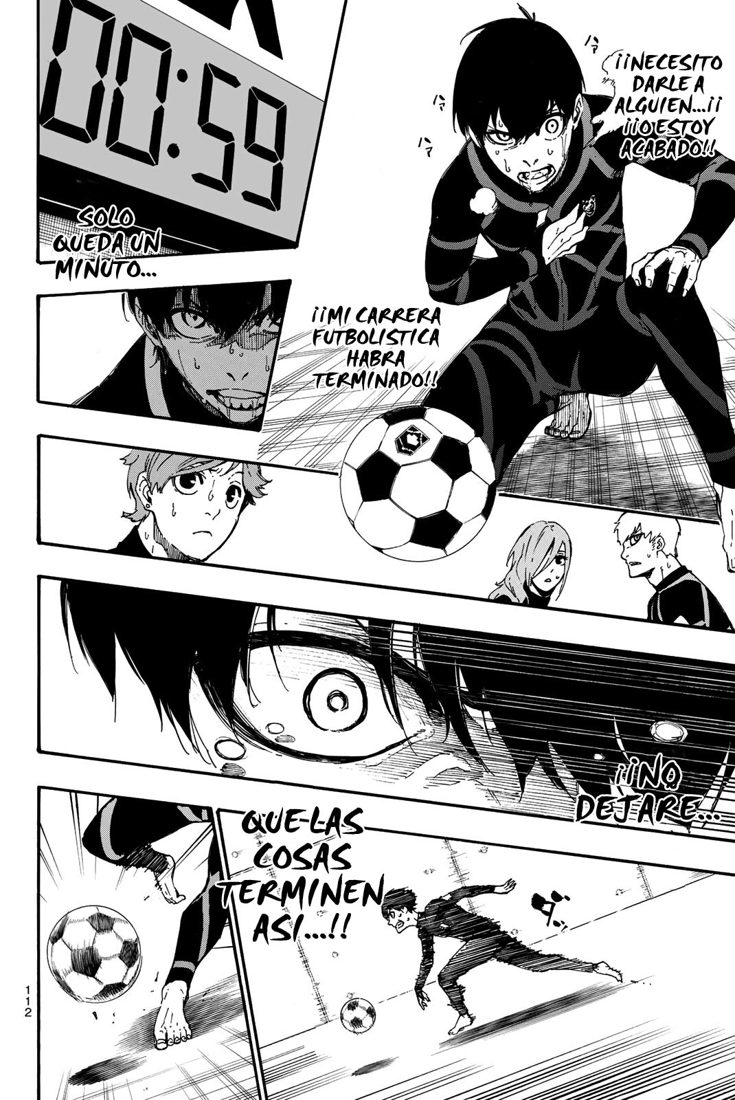 Read Blue Lock (ES) Manga Online
