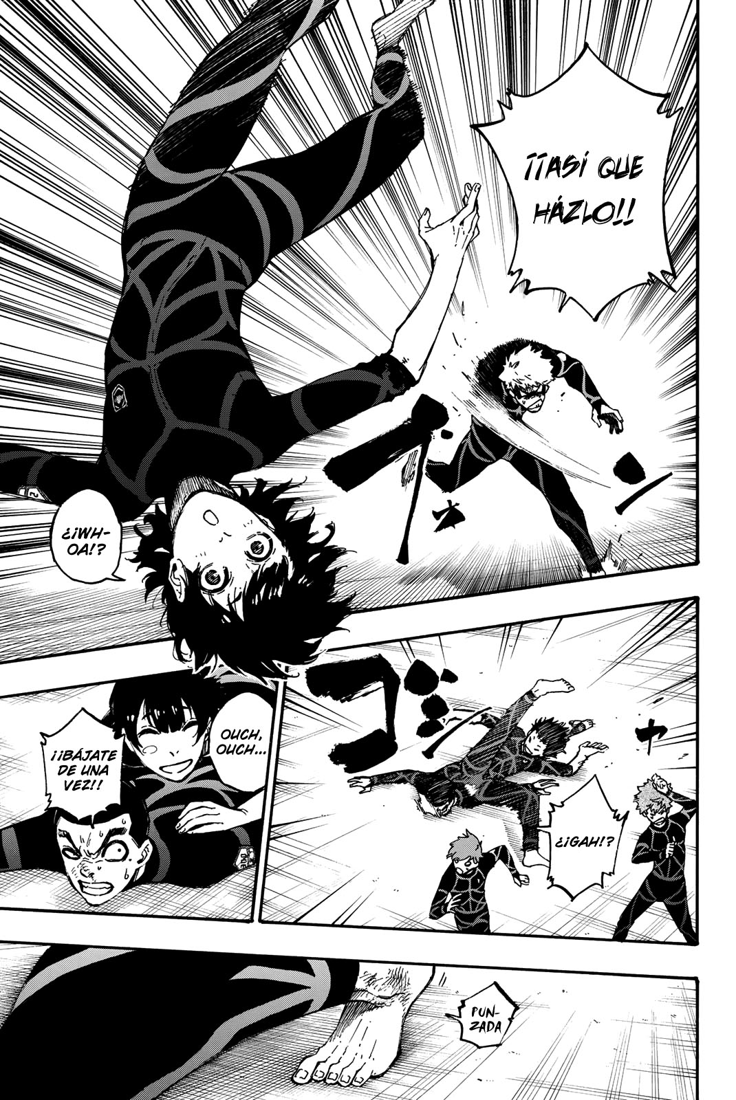 Read Blue Lock (ES) Manga Online