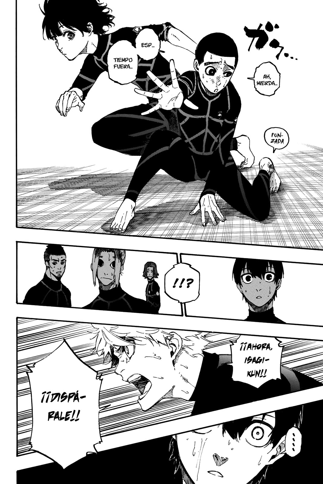 Read Blue Lock (ES) Manga Online