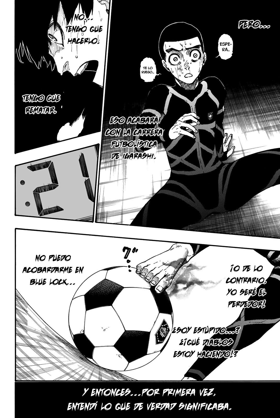 Read Blue Lock (ES) Manga Online
