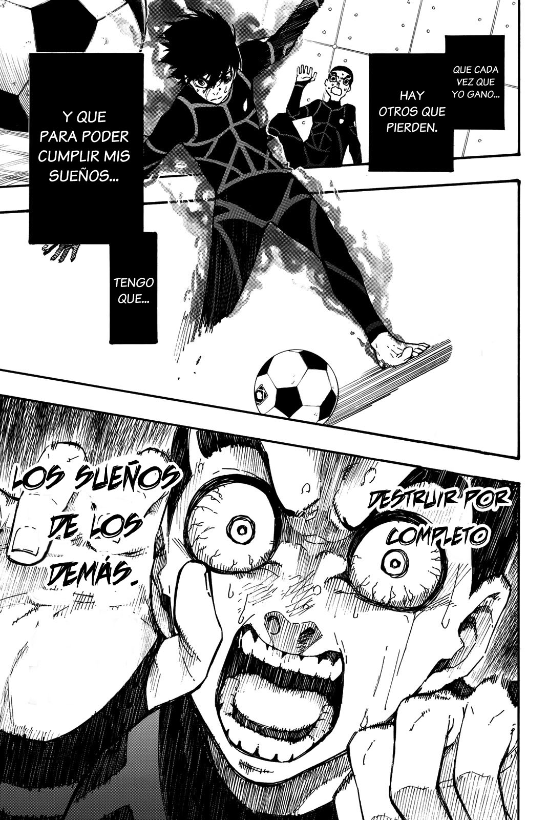 Read Blue Lock (ES) Manga Online
