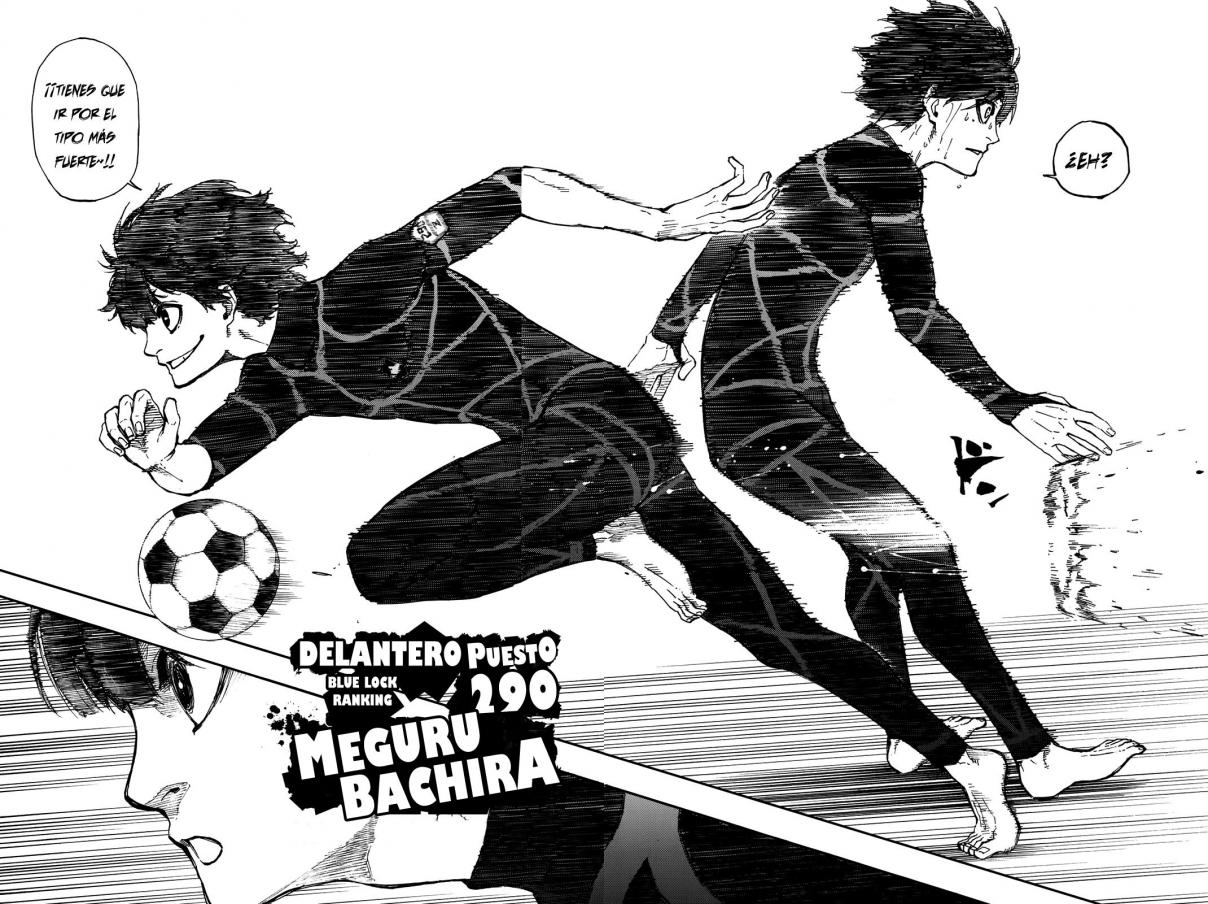 Read Blue Lock (ES) Manga Online