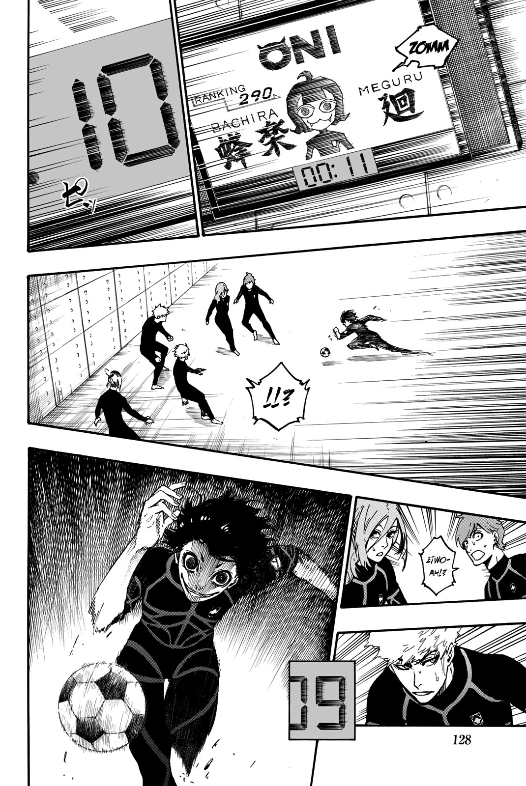 Read Blue Lock (ES) Manga Online