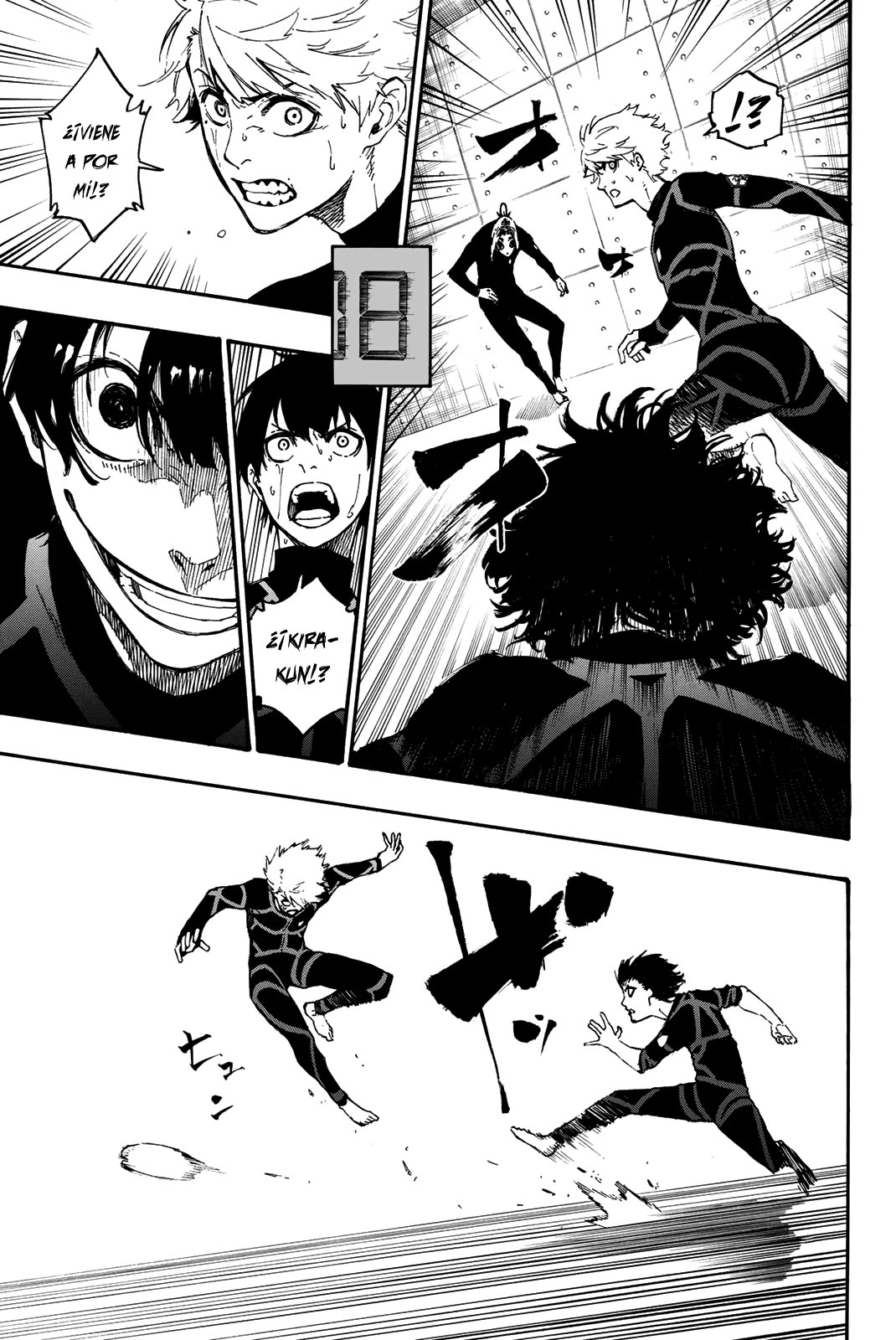 Read Blue Lock (ES) Manga Online