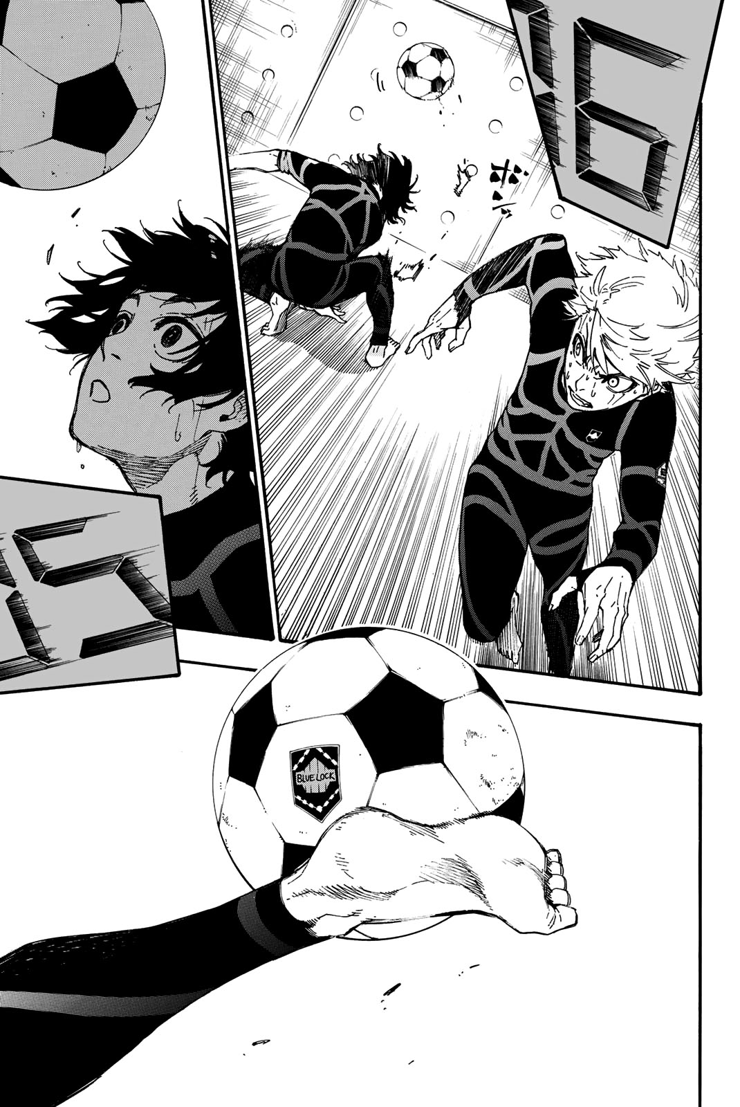 Read Blue Lock (ES) Manga Online