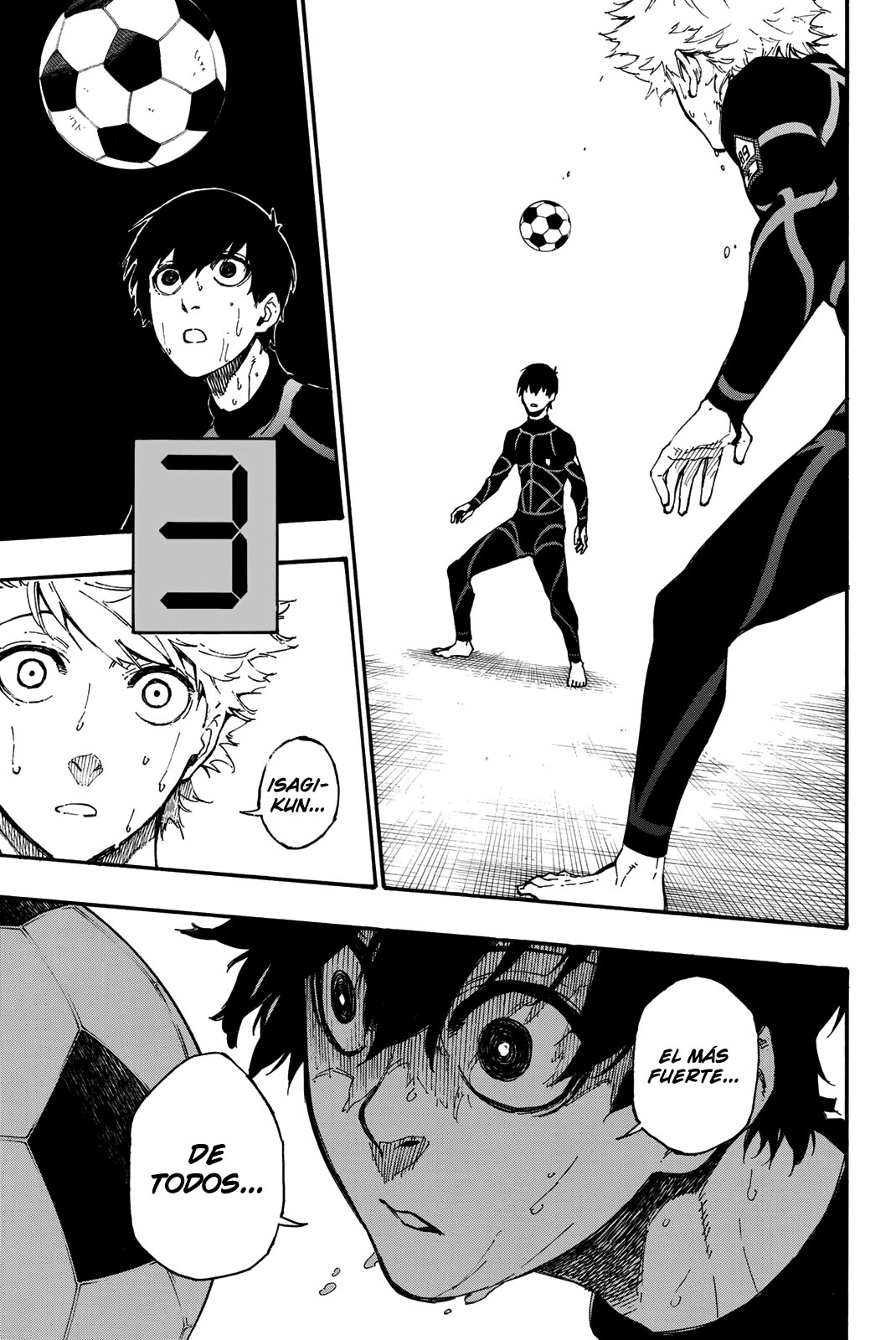 Read Blue Lock (ES) Manga Online