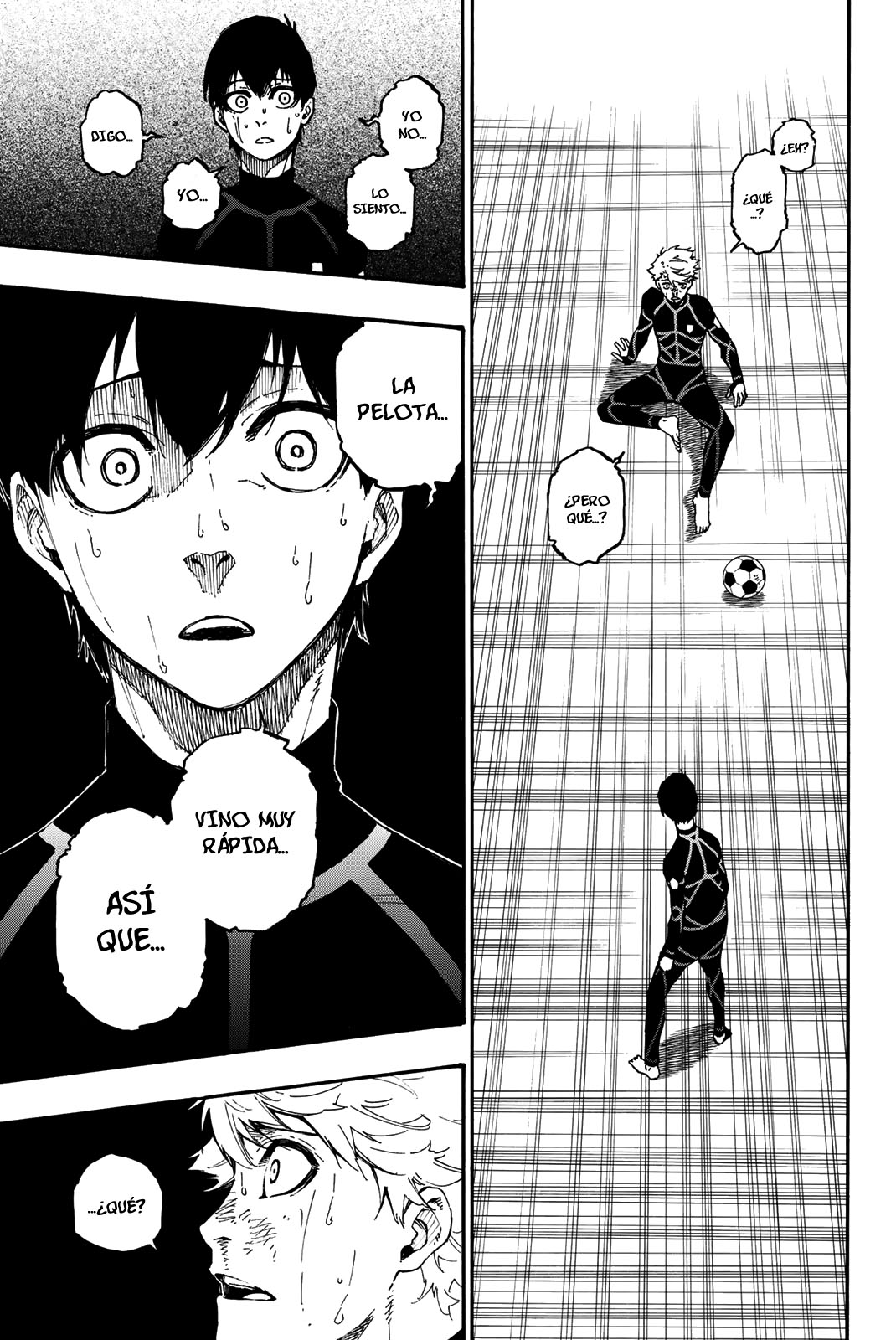 Read Blue Lock (ES) Manga Online