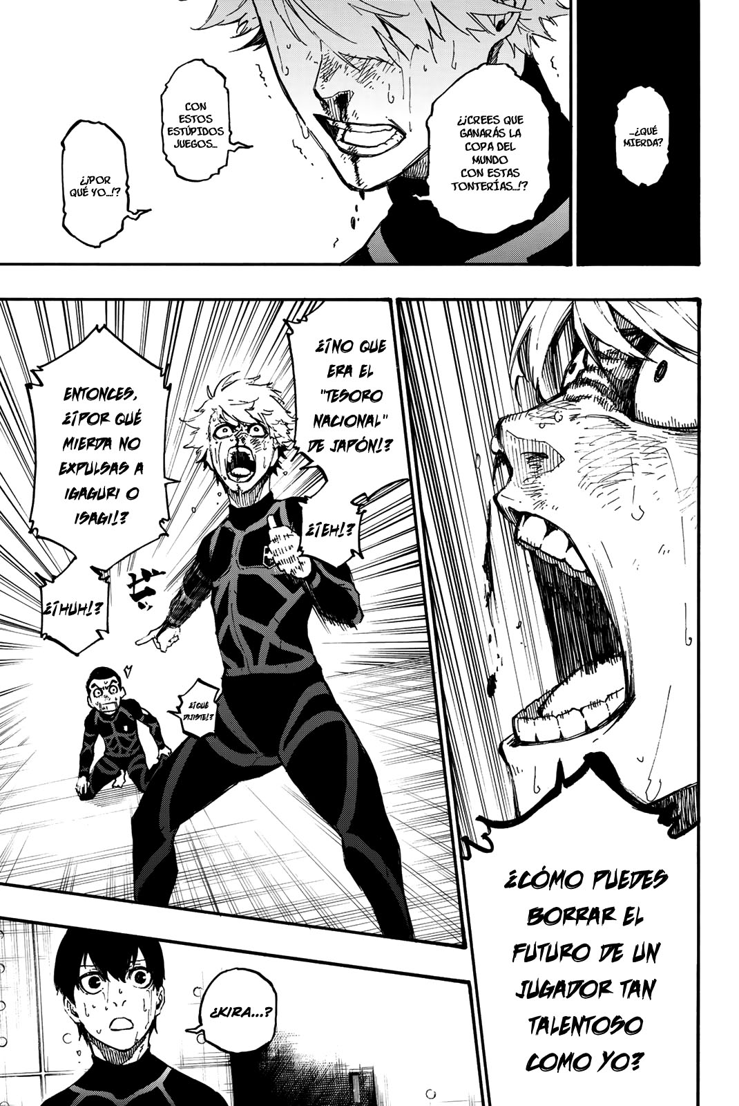 Read Blue Lock (ES) Manga Online