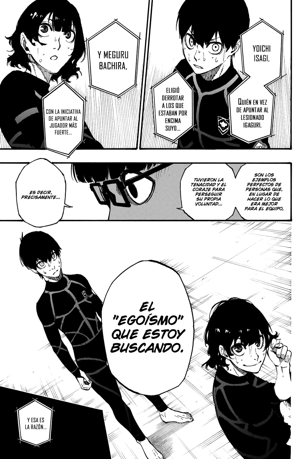 Read Blue Lock (ES) Manga Online