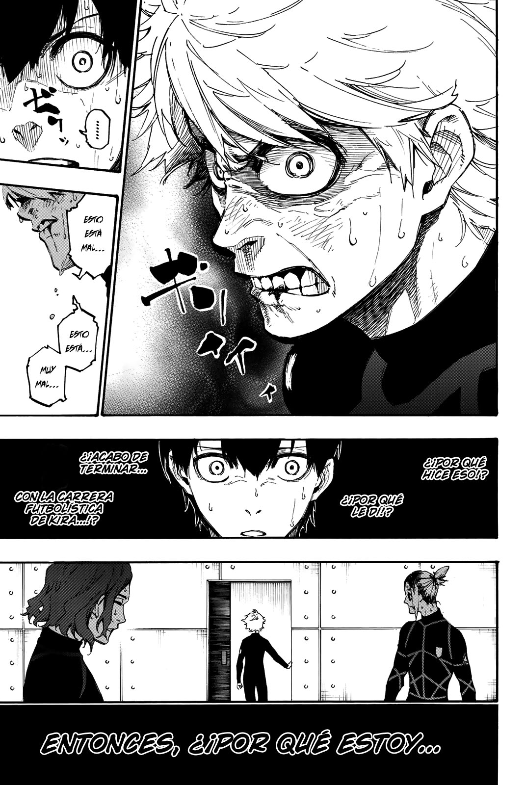 Read Blue Lock (ES) Manga Online
