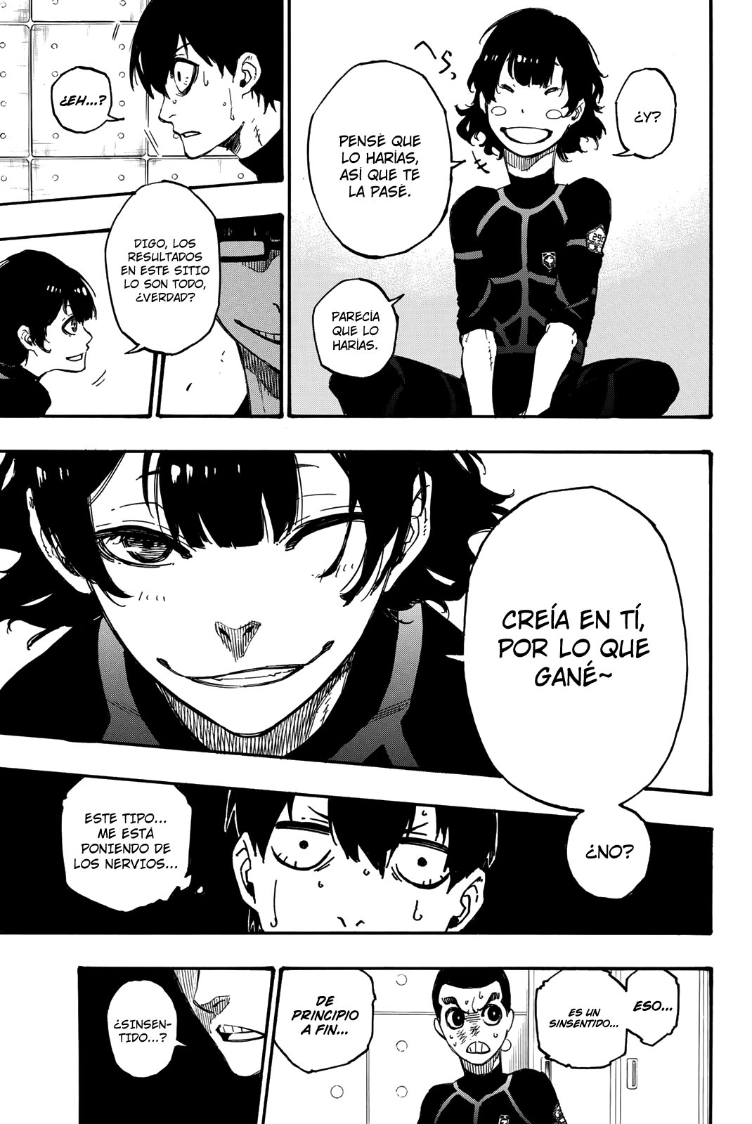Read Blue Lock (ES) Manga Online