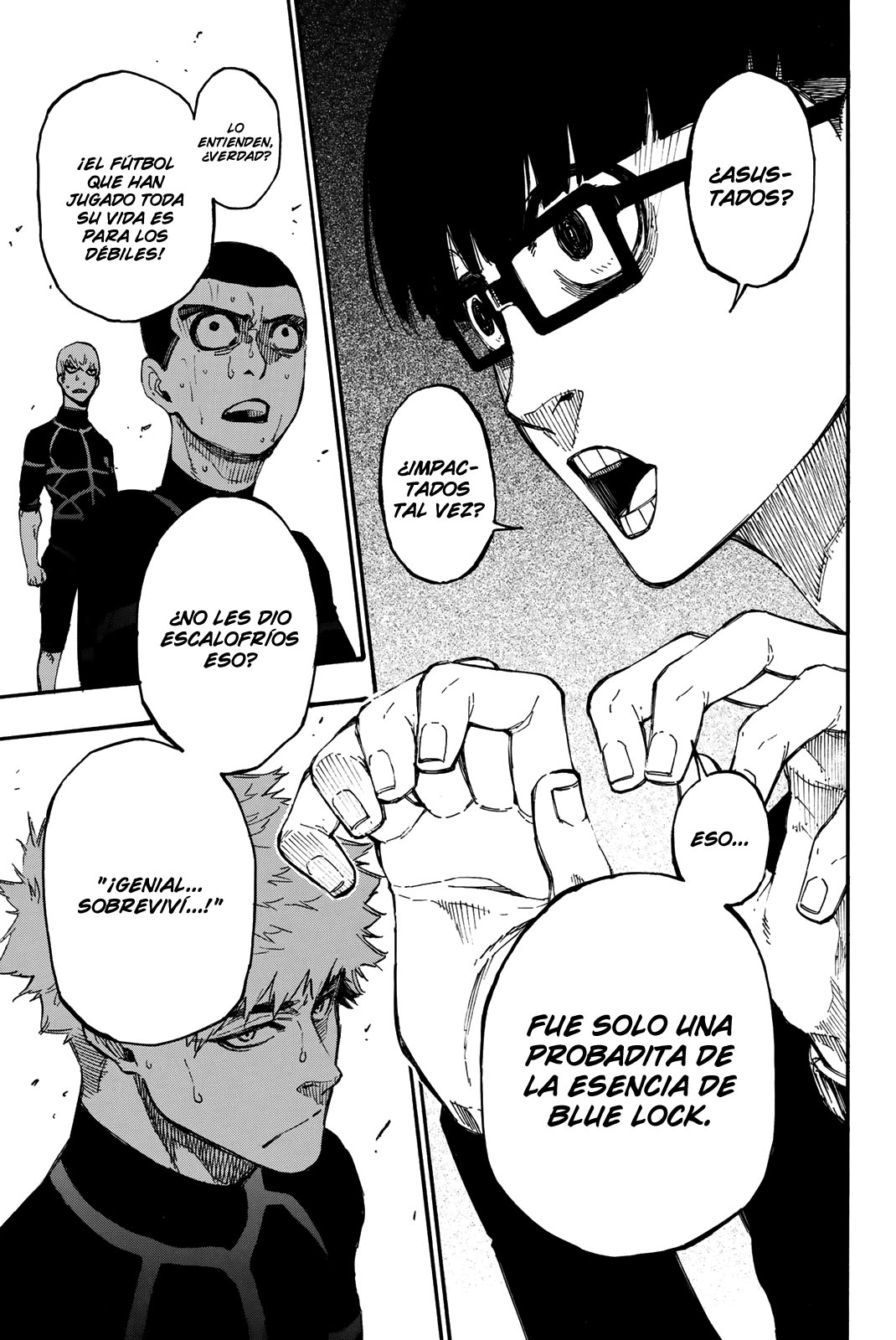 Read Blue Lock (ES) Manga Online