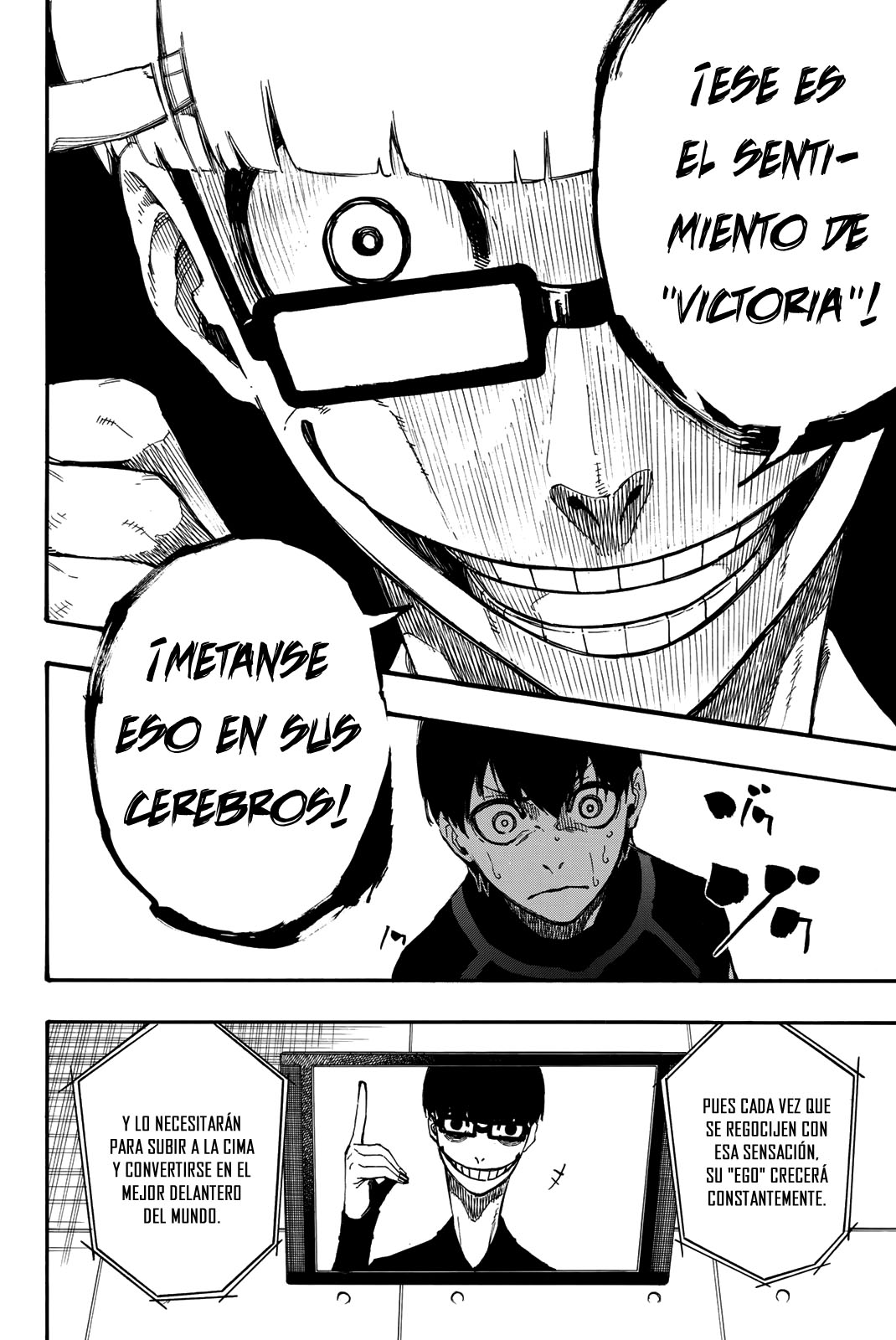 Read Blue Lock (ES) Manga Online
