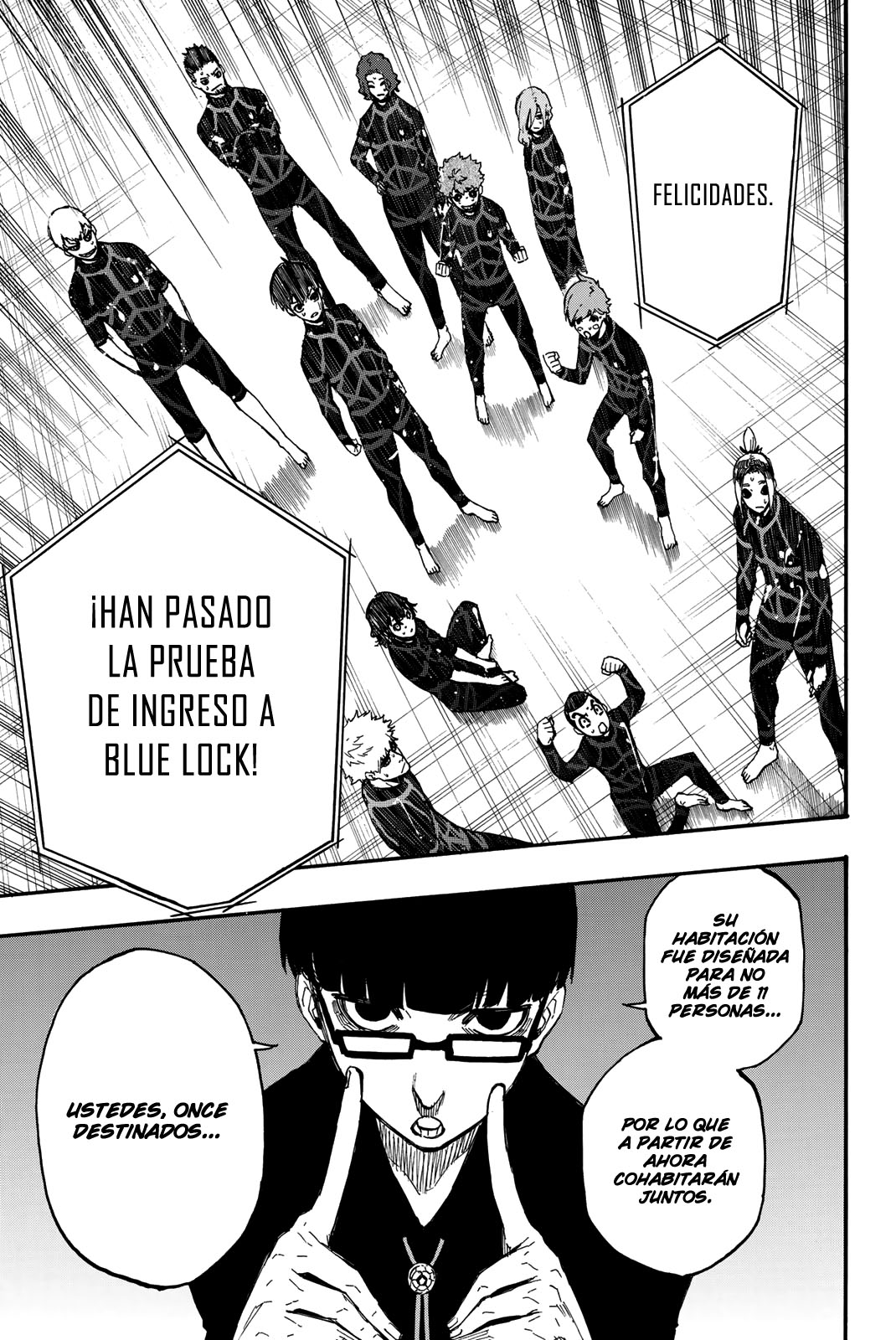 Read Blue Lock (ES) Manga Online